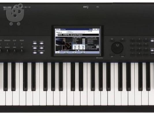 PoulaTo: Korg Krome-88 Keyboard Workstation, 88-Key, Black